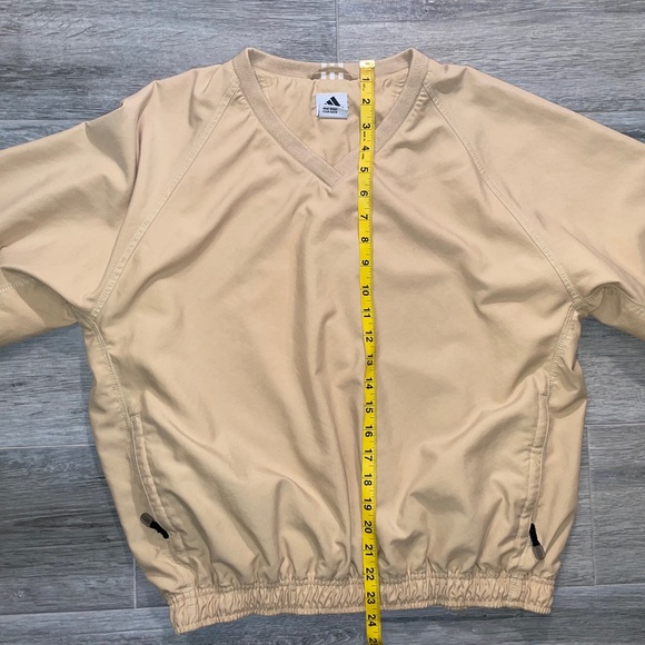 ADIDAS climashell wind pullover size M - Picture 10 of 14